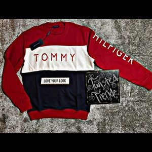 Tommy Longsleeve Sweater Shirt